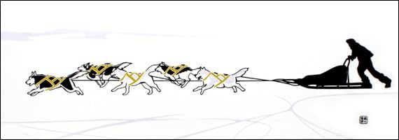 

Dyeing Anbo Hand Towel Sled Authentic Dyed Cotton Tokuoka Made in Japan 35cm x 100cm Dog Racing 100%