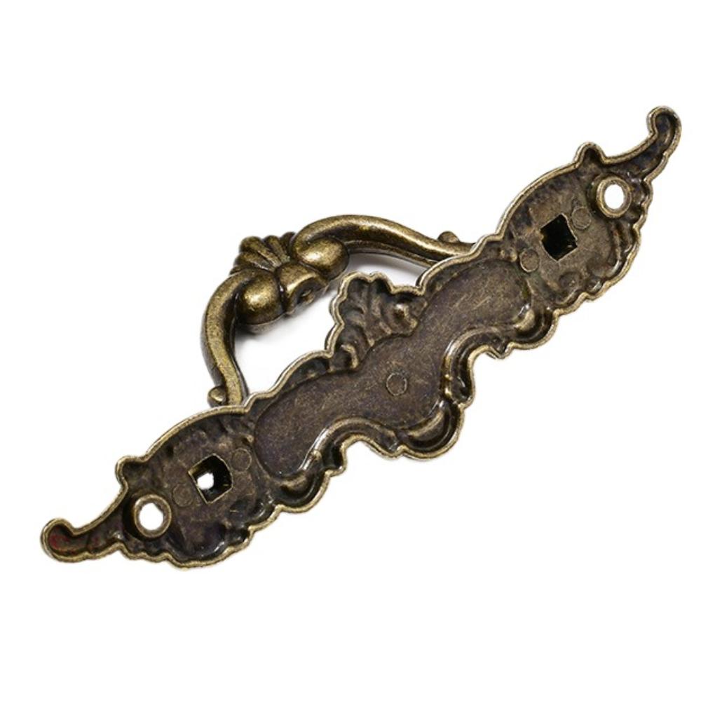 Decorative Drawer Handles Bronze Drawer Ring Pulls Screw Vintage Pulls Craft Chest