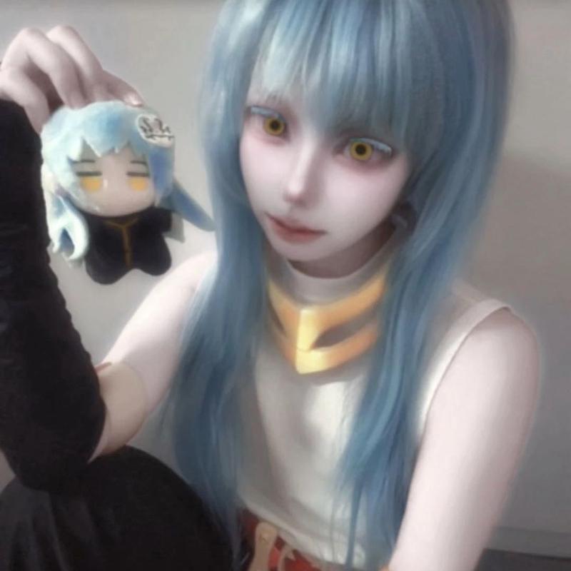 10cm/3.93in Plush Doll That Time I Got Reincarnated As A Slime Peripherals Limlu Anime Figures Cotton Holiday Gift Ornaments Toy