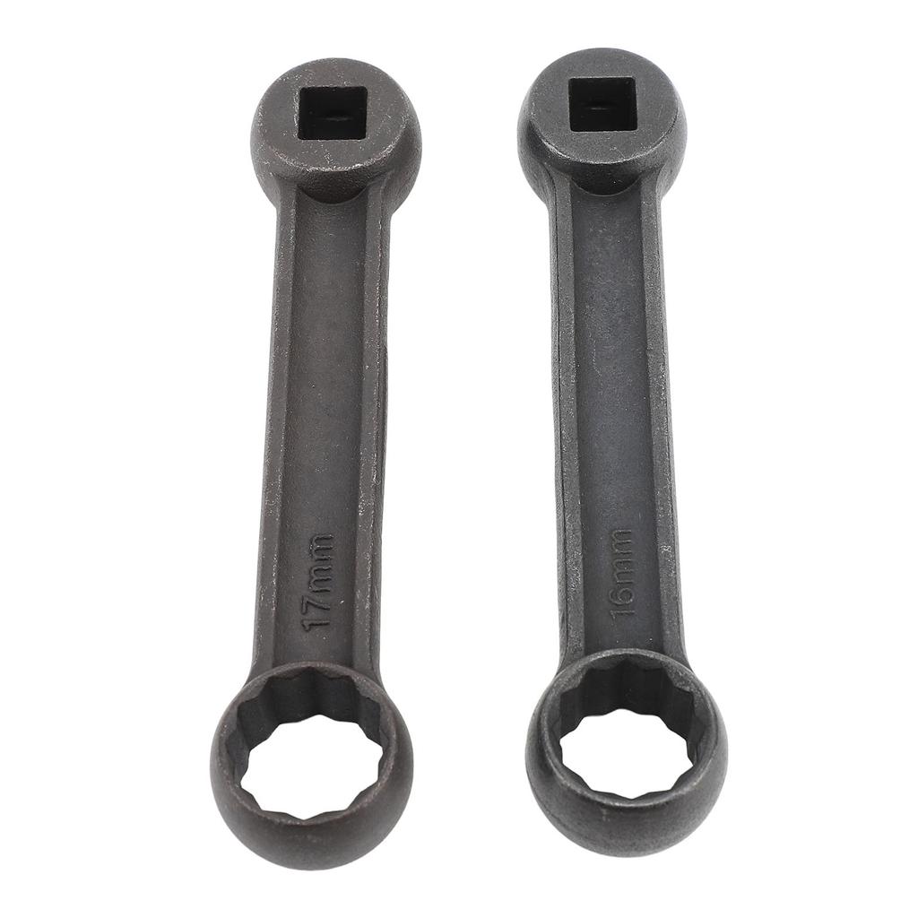 16MM 17MM Motorinstallationshylsnyckelsats Bekvämt grepp Höghållfast metall Reservdel