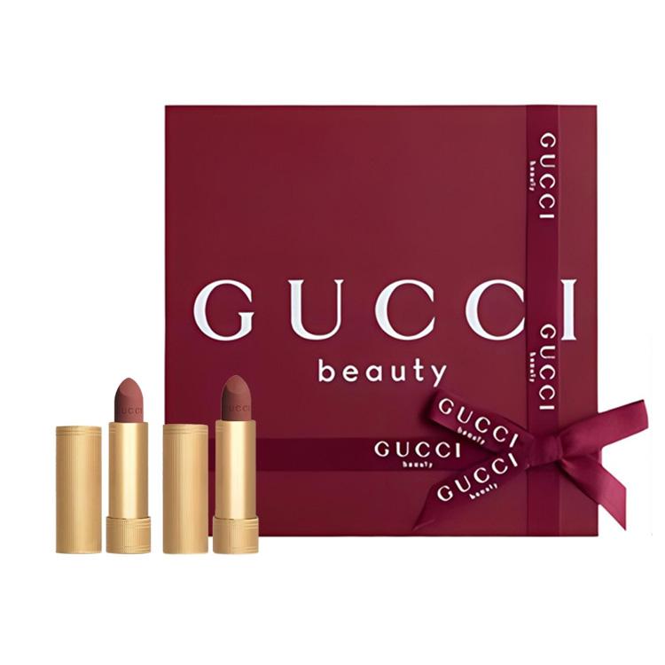 Gucci Lipstick 2 Piece Set