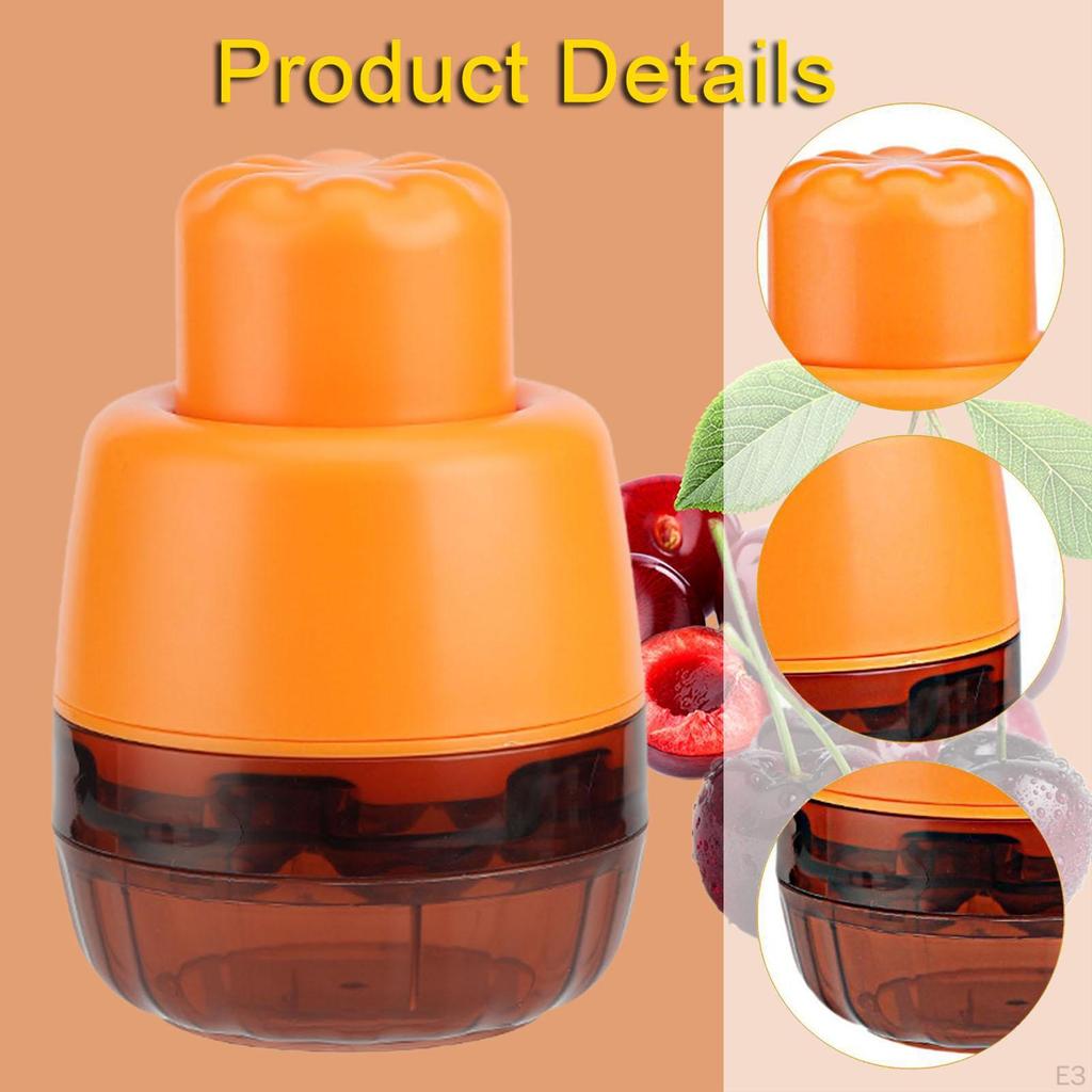 Cherry ter Making Cherries 7 Holes Multi Remover for Kitchen