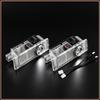 2 Stück Auto LED Tür Willkommens-Projektorleuchten Kabellose Geister Schatten Trittbeleuchtung Für Jaguar XF XE XK F E-Pace F-Pace I-Pace F-TYPE X S F Typ XJ XEL XFL