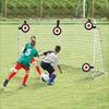 Football Goal Shootings Targets Disc Football Training Targets Soccer Goal Practice Equipment  Sports Goal Enduring