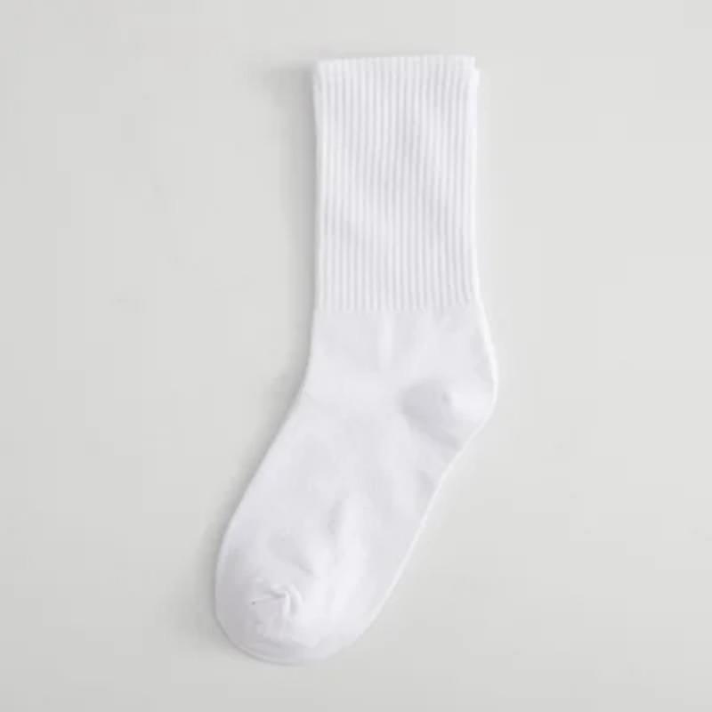 

CHAOZHU Модные носки 40+ цветов из гребенного хлопка для скейтборда, женские и мужские, унисекс, эластичные, мягкие, на все 4 сезона, базовые повседневные носки