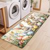 VIKAMA Adorable Easter Runner Rug Soft and Comfortable Hallway Mat Kitchen & Laundry Room Rug Home Decor