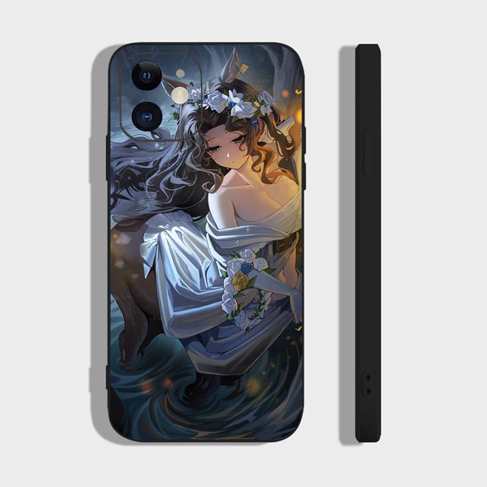 Чехол для телефона Jessica Anime R-Reverse 1999 для iPhone 17 Air 16 15 14 13 Pro Max 11 12 Черный силиконовый чехол IPHONE 11