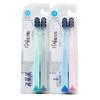Shuke Wide Head Soft Bristle Toothbrush - 4 Pack