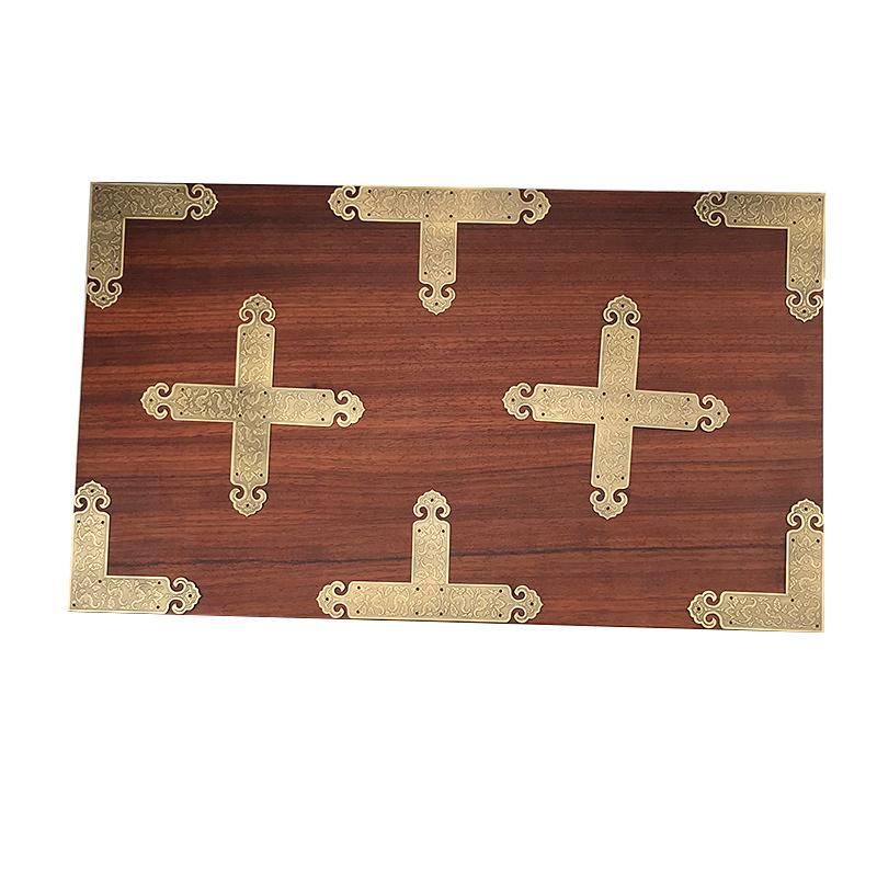 Cross Type L Type T Metal Corner Angle Bracket for Wood Box Feet Leg Corner Protector Jewelry Case Decorative Furniture Crafts