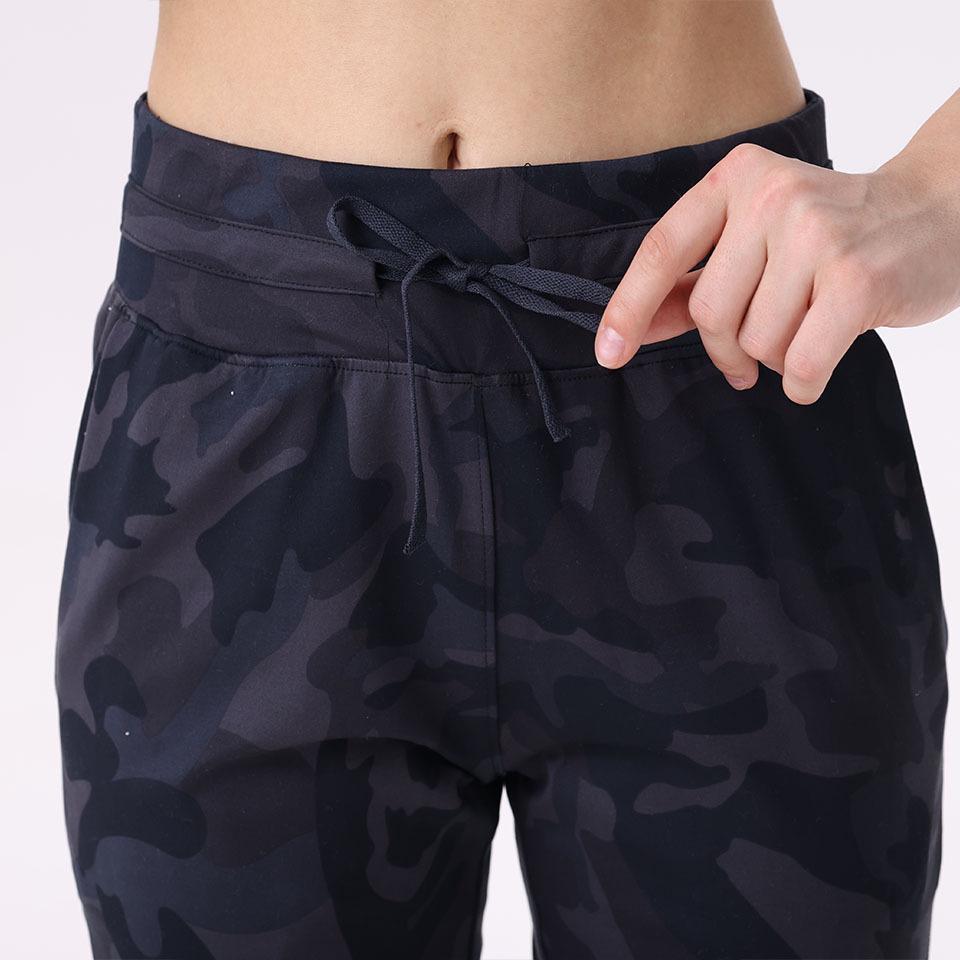Swift Speed Women's Yoga Joggers - Nude Feeling, High Waist, Elastic Cuffed Sport Pants