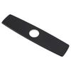 10 Inch Faucet Deck Plate Matte Black Faucet Base Plate Durable Sink Hole Cover  Home Improvement