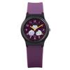 Disney TSUMTSUM Villains 10 ATM Water Japanese Urethane X 1 Wristwatch, Resistant, Movement, Strap, V06A-502VK/4835
