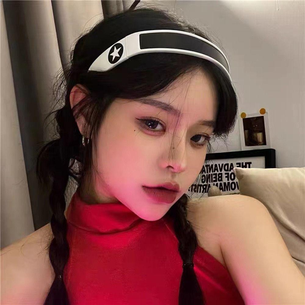 Seaside Korean Style Sunglasses Y2K Star Sunglasses Men Disco Eyewear Women Sunglasses Streetwear