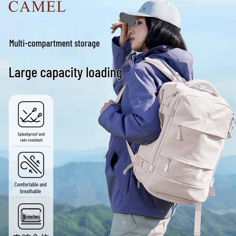 Camel Backpack One Size