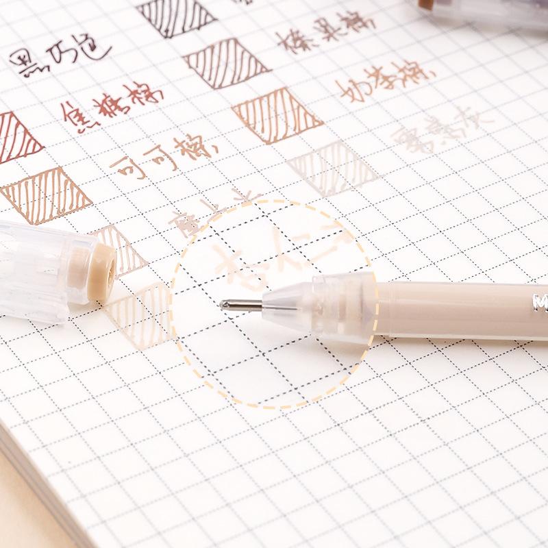 9-color Large-capacity Neutral Single-ended Highlighter Set Special Pen for Students Drawing Taking Notes and Marking Key Points