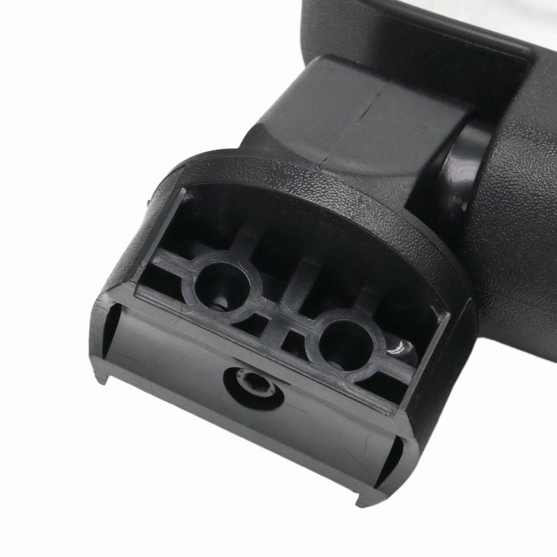 LMoMri AUTO UTV View Mirrors For 1.6-2inch Roll Cage Bar Universal Rear View Side Mirror UTV High Impact Impact Tempered