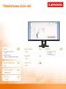 Monitor 23.8 inches ThinkVision E24-40 64BAMAT1EU