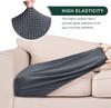 1pc Jacquard Sofa Seat Cushion Cover Chair Cover Stretch Washable Removable Slipcover 1/2/3/4 Seat Polar Fleece Sofa Protector