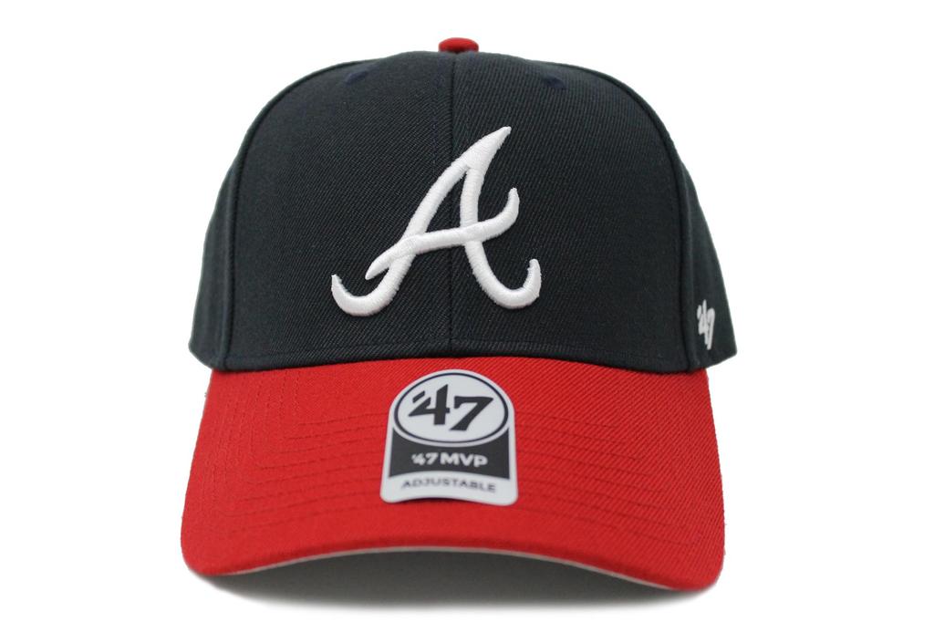 47 Brand MVP MLB National League Atlanta Braves Cap '47 (1 Cap)