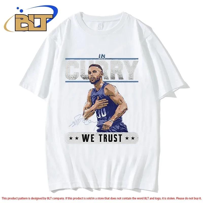Stephen Curry Fan Clothing Summer Adult Short-sleeved Fashionable T-shirt Sports Tops for Ventilate Men and Women