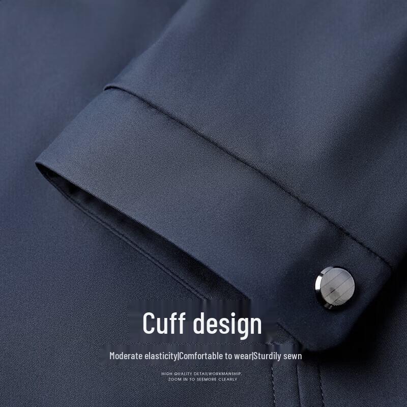 SHANSHAN Men's Water-Repellent Business Casual Jacket