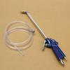 Auto Car Water Cleaning Gun Pneumatic Tool 400mm Engine Oil Cleaner Tool with 120cm Hose Machinery Parts Alloy Engine Care New