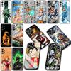 Nami One Piece Roronoa Zoro Luffy Phone Cover for Xiaomi Redmi Note 12 11 10 A3 Pro 10A 10C 12C Note12 5G Protective Case