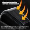 Truck Cab Roof Accent Lamp, Solar Powered 12 LED Marker Light for Pickups, Black ABS PC Housing