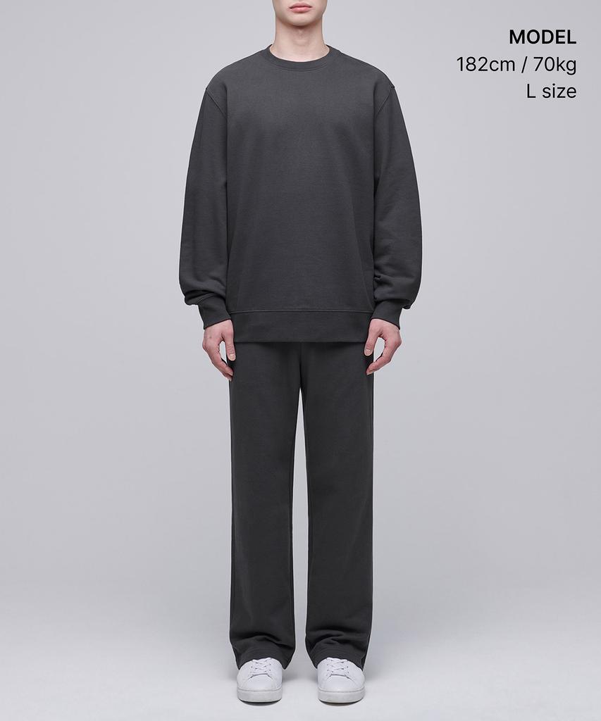 MUSINSA STANDARD Lounge Sweatpants [Gunmetal]