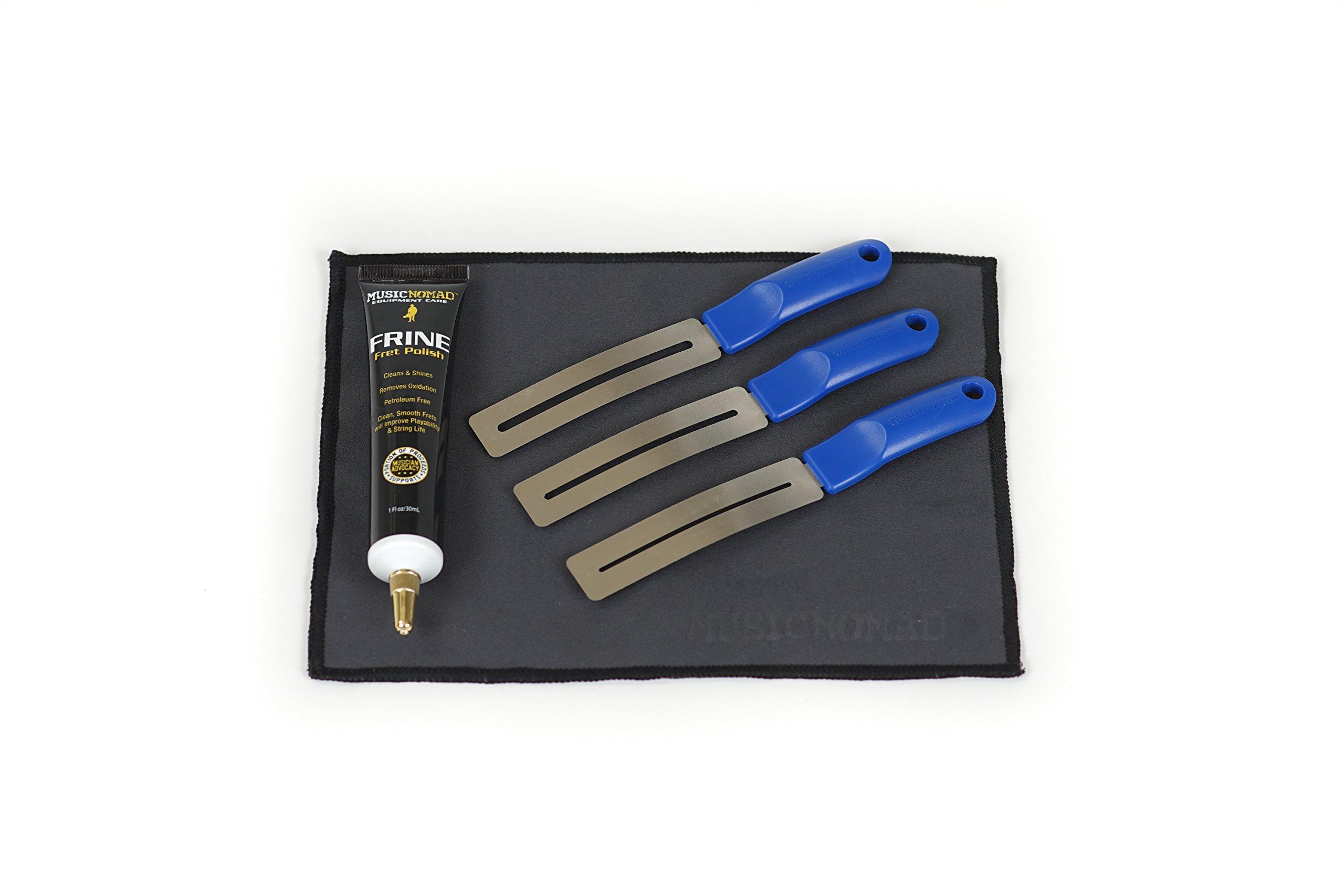 

MUSIC NOMAD Maintenance Fret Cleaning Tool Perfect Set MN124
