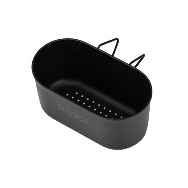 304 Stainless Steel Sink Drain Strainer Basket, Hanging Colander for Filtering Kitchen Waste, Washing Vegetables & Fruits