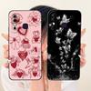 Cute Printed Phone Case For Infinix Hot 8 8Lite X650 X650C Soft Silicone Shockproof Cases For Infinix Hot 8 Lite Hot8 Bumpers