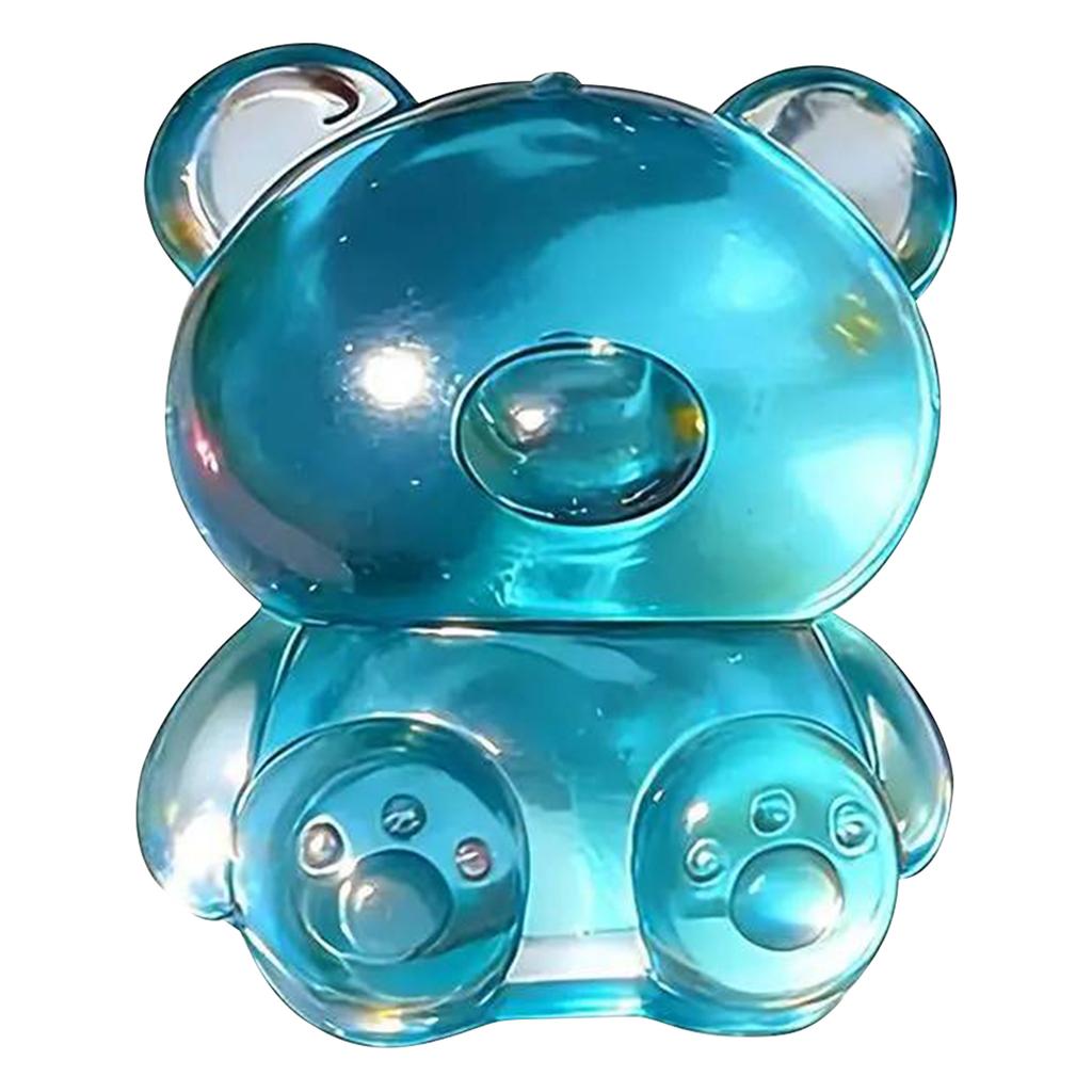 Cute Bear Sensory Toy Animal Bear Soft Slow Rising Toy Fun Animal Shape Squishies Easter Basket Stuffers for Adults Party Favors
