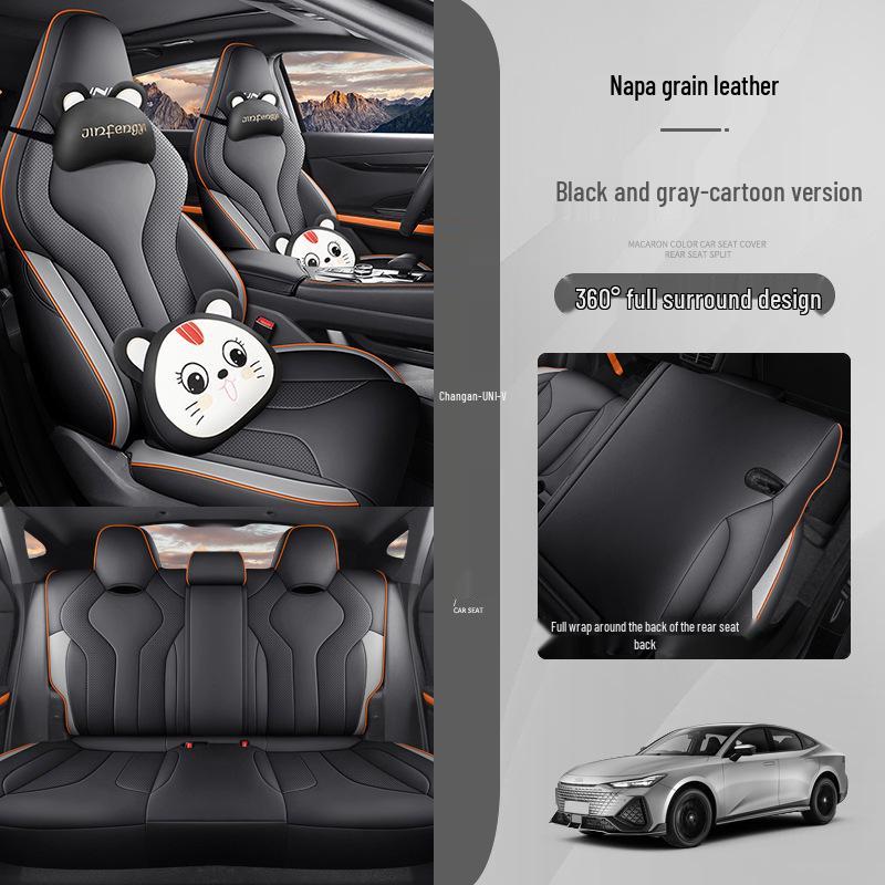 Fully Enclosed, Breathable Seat Covers for 2022-25 Changan Univ - Perforated Summer Car Cushions