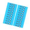1/3/5Sheets 3mm 4mm 5mm Sponge Foam Ring Dust-proof Sticker For LCD Phone Front Camera Dustproof Phone Repair Tool