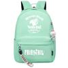 Day Manga Cartoon Goblin'S Tail Print Youth Schoolbag Cute Girl Casual Backpack