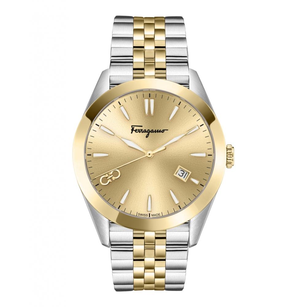 

Salvatore Ferragamo Ferragamo Classic Bracelet Watch Two Tone Two Tone Gold