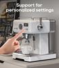 HiBREW H10 Plus Espresso Coffee Machine, 20Bar Semi-Automatic Coffee Maker, Fast Heating, Temperature Control, Steam Frother for Cappuccino Latte