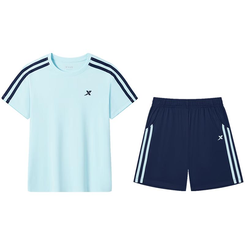 

XTEP Youth Summer Quick-Dry Sportswear Set 150