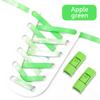Rainbow Press Lock Shoelaces No Tie Shoe Laces Without Ties Elastic Laces Sneaker Flat Shoelace for Shoes Adults Kids