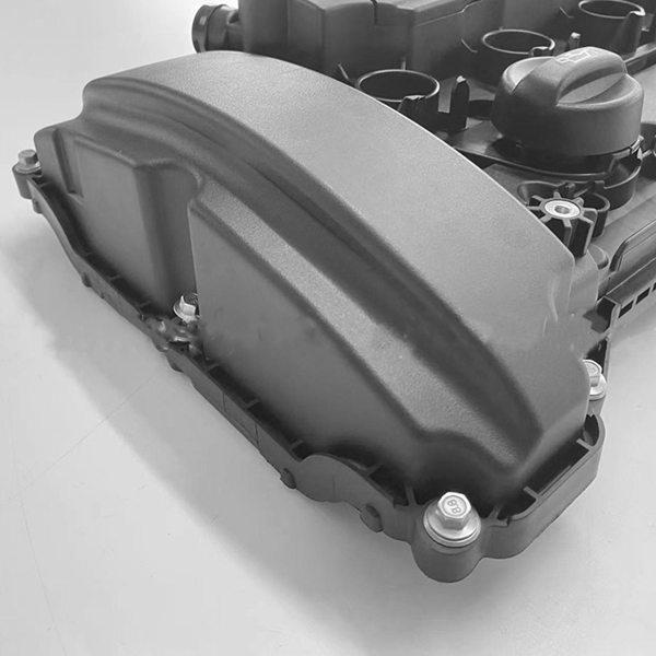 Schwarze Kunststoff-Motorventilhaube für Peugeot 3008/2008