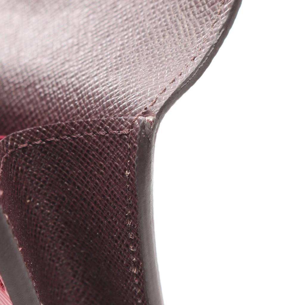 Used LOUIS VUITTON Portefeuille Emily Bifoldpurse M60851 Epi leather Pink Fuschia Used Women