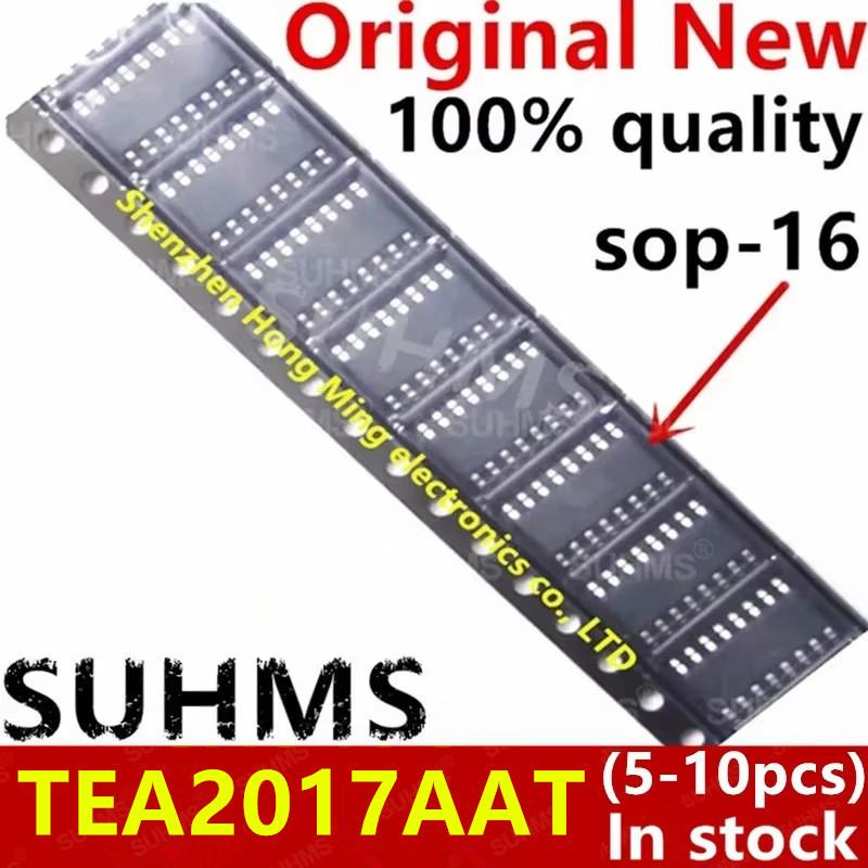 (5-10piece) 100% New TEA2017AAT sop-16 5pcs