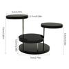 Acrylic Jewelry Holder Handy Earring Bracelets Necklaces Ornament Jewelry Display Shelf for Rings Earrings Bracelets