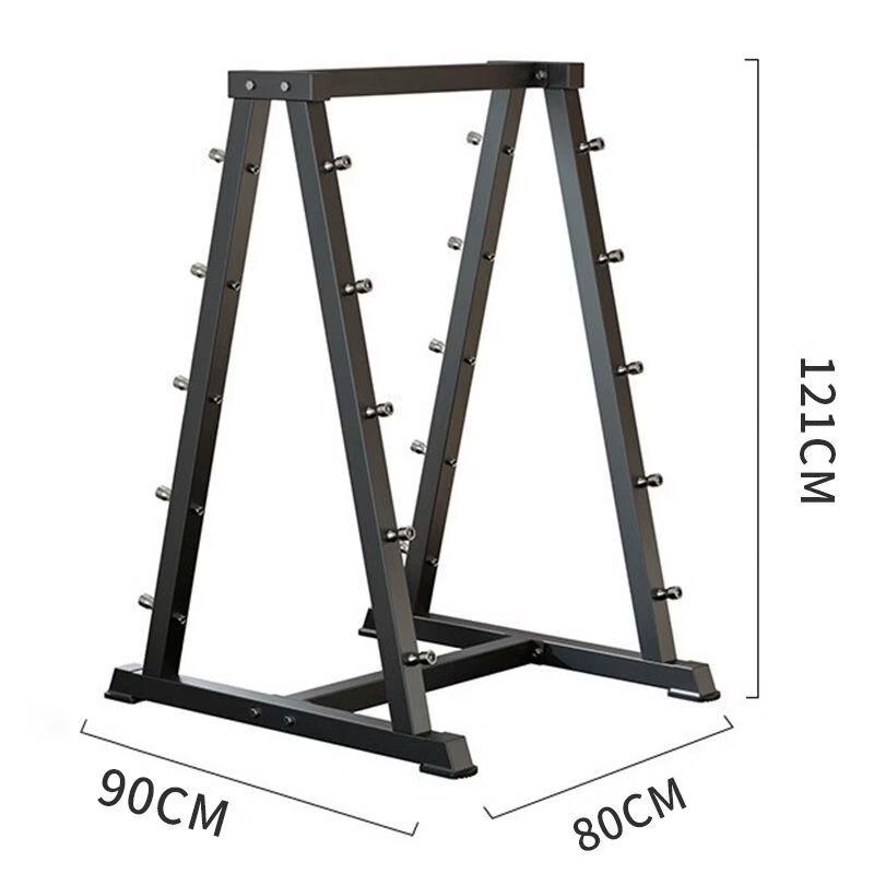 PU Fixed Curved Barbell Set
