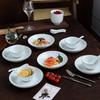 SAMLNG·DY Ru Porcelain Hand-Painted 22-Piece Dinnerware Set