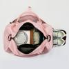Sports Yoga Fitness Bag Women's Dry and Wet Separation Swimming Bag Large Capacity Leisure Short Business Trip Luggage Tide