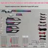 Dynamic Colorful Ambient Lights for Xiaopeng P5/P7/G3/G6 Interiors (Mona03 Model)