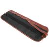 Pencil Rollable Foldable Pouch Pen Storage Organizer Wrap Holder for School OfficeRoll Type 48 Slot Black