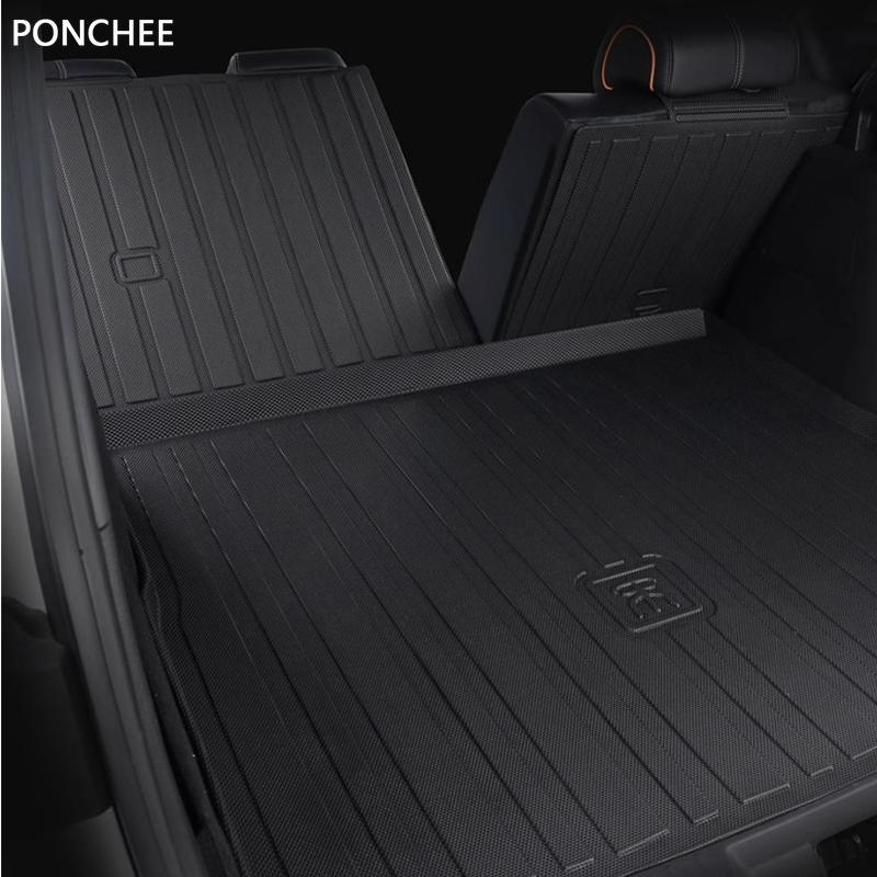 BYD Song Plus Dm-i Ev Seal U 2023-2025 Csomagtartó Szőnyeg Csomagtartó Oldallap Autóalkatrészek Accesorios Para Auto Szerszámok